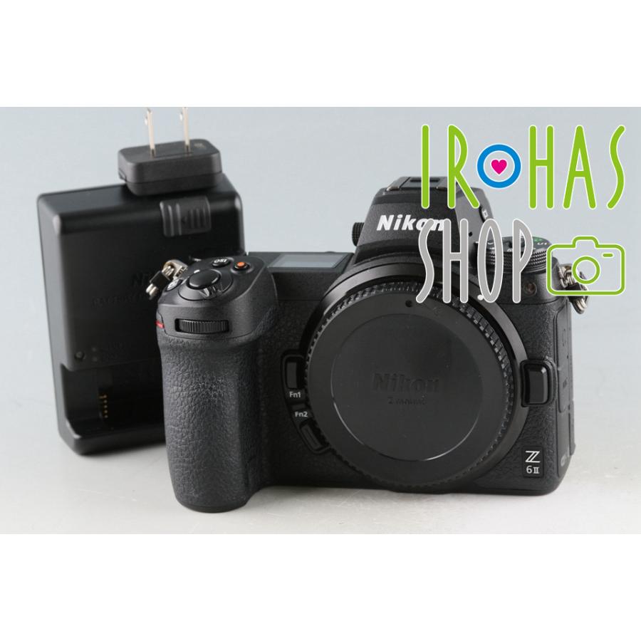 Nikon Z6 II Mirrorless Digital Camera *Shutter Count15627 51403E1 i51403イロハスショップ 通販