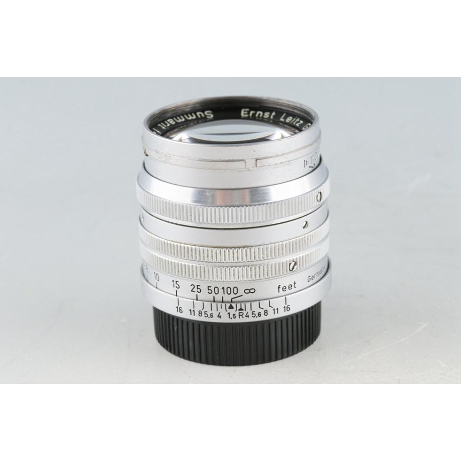 Leica Leitz Summarit 50mm F/1.5 Lens for Leica L39 #51415T｜irohascamera｜02