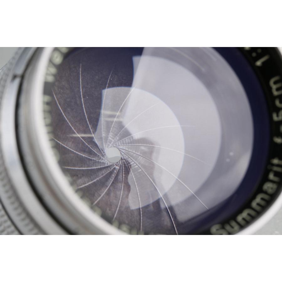 Leica Leitz Summarit 50mm F/1.5 Lens for Leica L39 #51415T｜irohascamera｜04