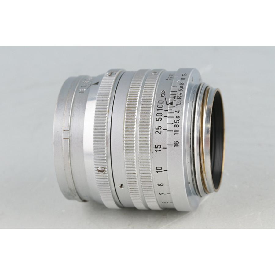 Leica Leitz Summarit 50mm F/1.5 Lens for Leica L39 #51415T｜irohascamera｜08