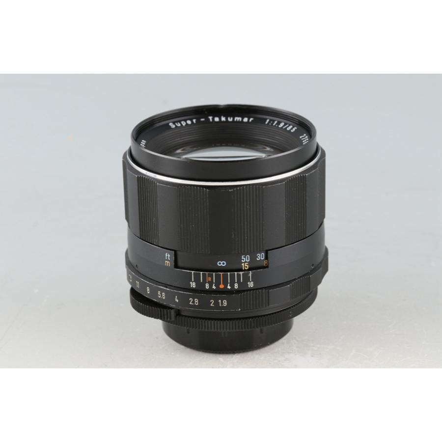Asahi Pentax Super-Takumar 85mm F/1.9 Lens for M42 Mount #51610F4｜irohascamera｜02