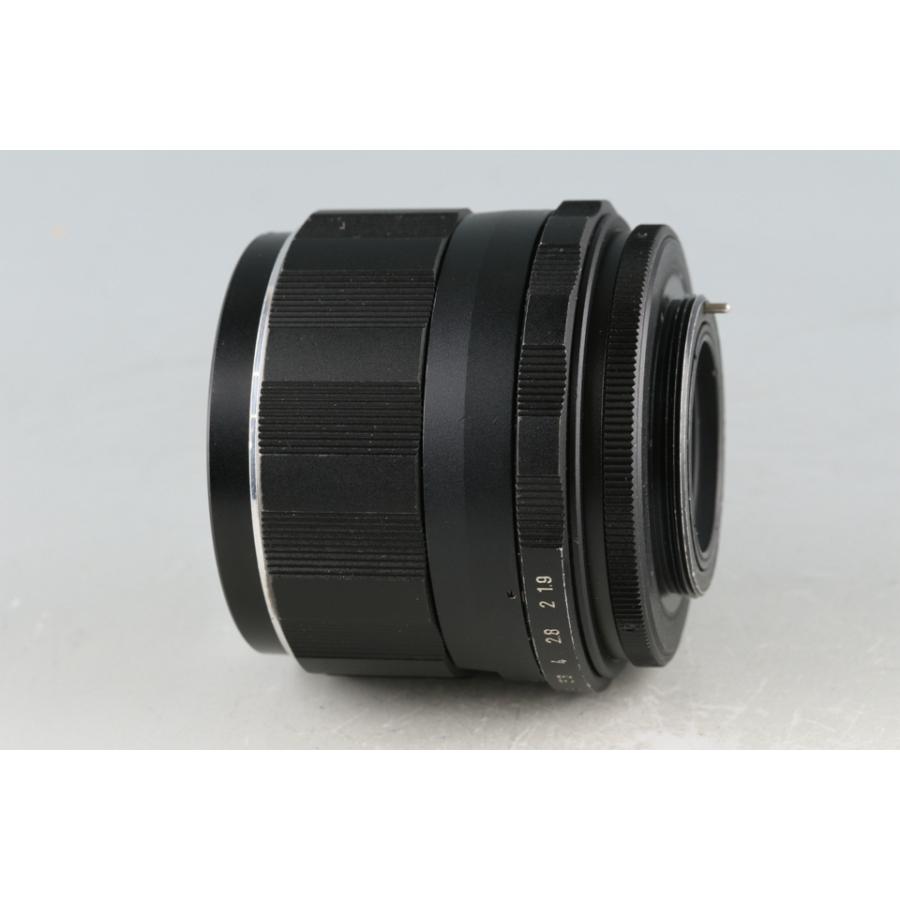 Asahi Pentax Super-Takumar 85mm F/1.9 Lens for M42 Mount #51610F4｜irohascamera｜08