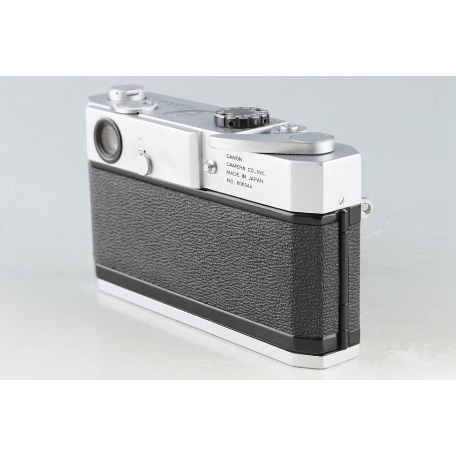 Canon 7 35mm Rangefinder Film Camera #51713D3｜irohascamera｜05