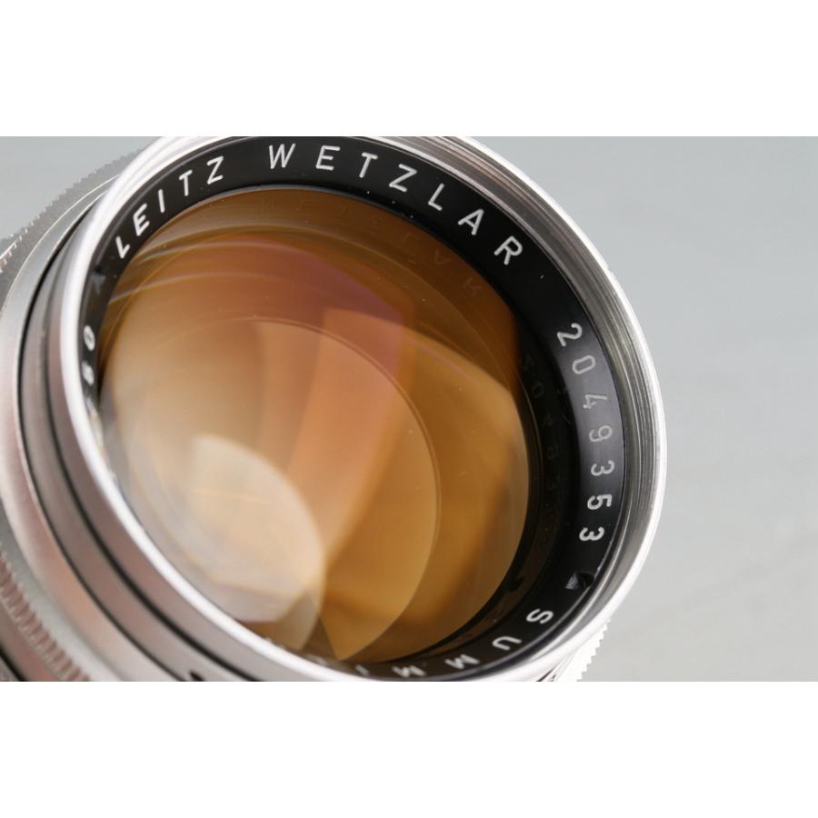 Leica Leitz Summilux 50mm F/1.4 for Leica M #51913T｜irohascamera｜03