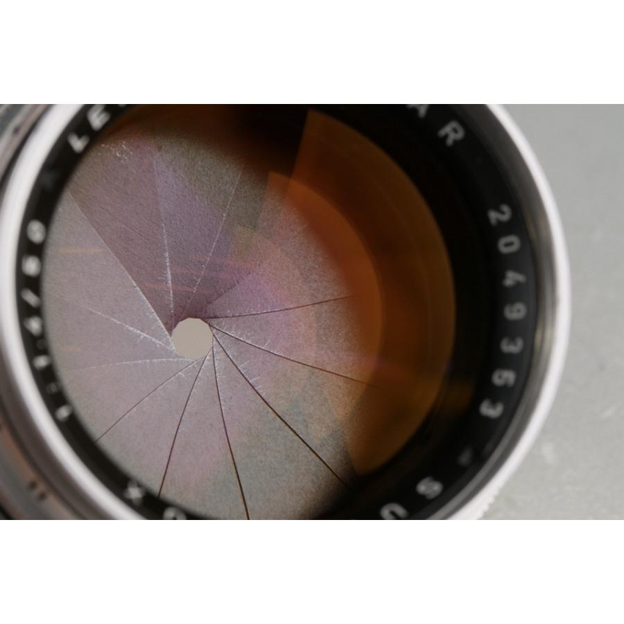 Leica Leitz Summilux 50mm F/1.4 for Leica M #51913T｜irohascamera｜04