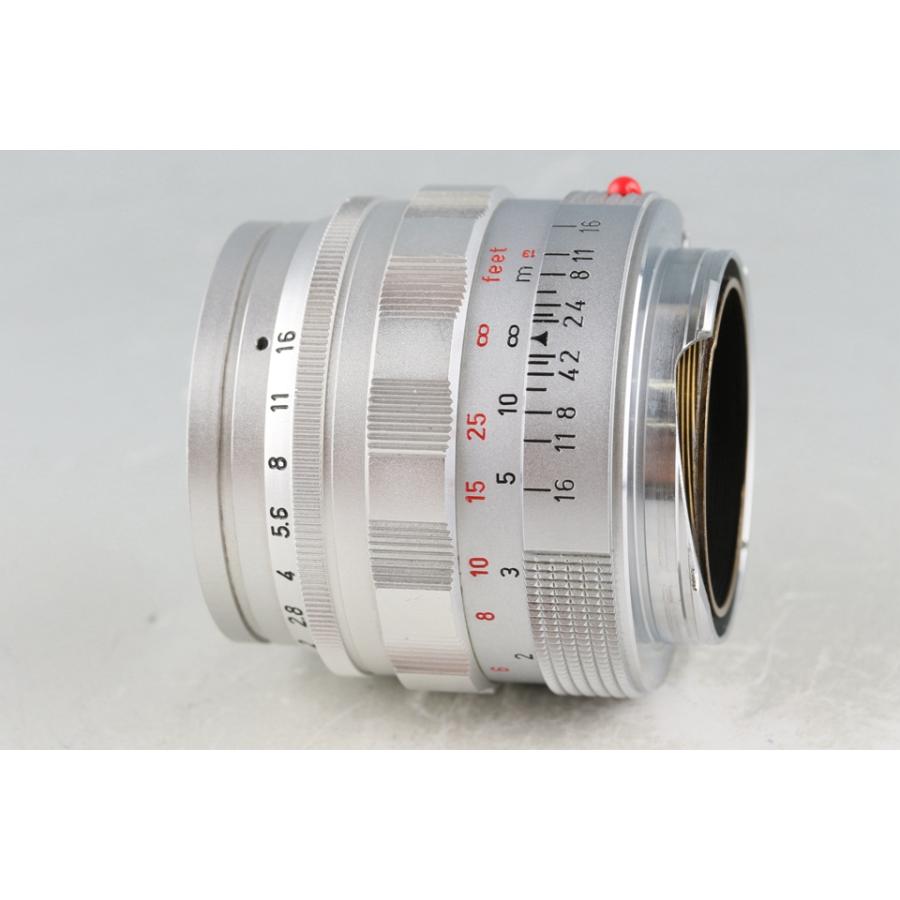 Leica Leitz Summilux 50mm F/1.4 for Leica M #51913T｜irohascamera｜06