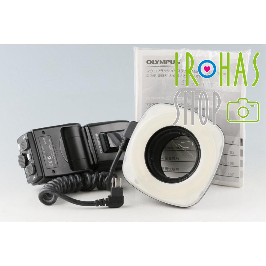 Olympus Macro Flash Controller FC1 + Ring Flash RF11 51925H21