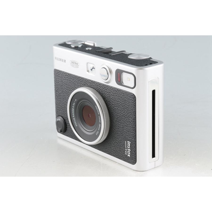 Fujifilm instax mini Evo Black Instant Camera #52119D5｜irohascamera｜02