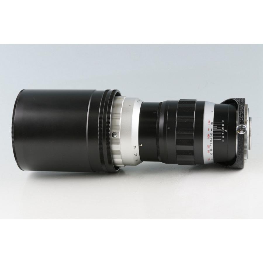 Leica Leitz Telyt 400mm F/5 Lens for Leica L39 Mount With Box #52222L1｜irohascamera｜05