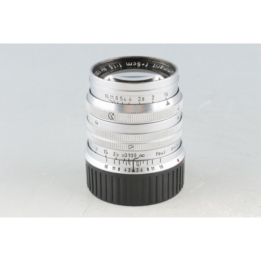 Leica Leitz Summarit 50mm F/1.5 Lens for Leica M #52367T｜irohascamera｜02