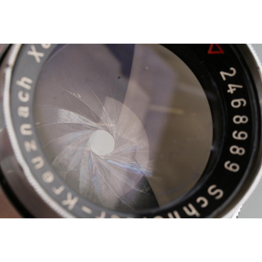 Schneider-Kreuznach Xenar 135mm F/4.5 Lens for Hasselblad 1000F #52536E6｜irohascamera｜04