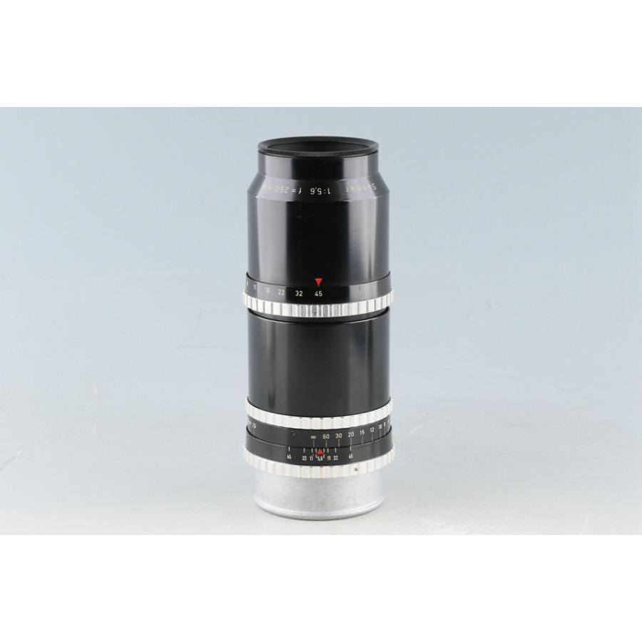 Carl Zeiss Sonnar 250mm F/5.6 Lens for Hasselblad 1000F #52537E6｜irohascamera｜02