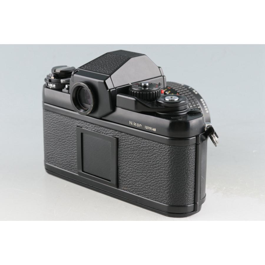 Nikon F3 + Micro-Nikkor 55mm F/3.5 Ai Lens #52799D3｜irohascamera｜04