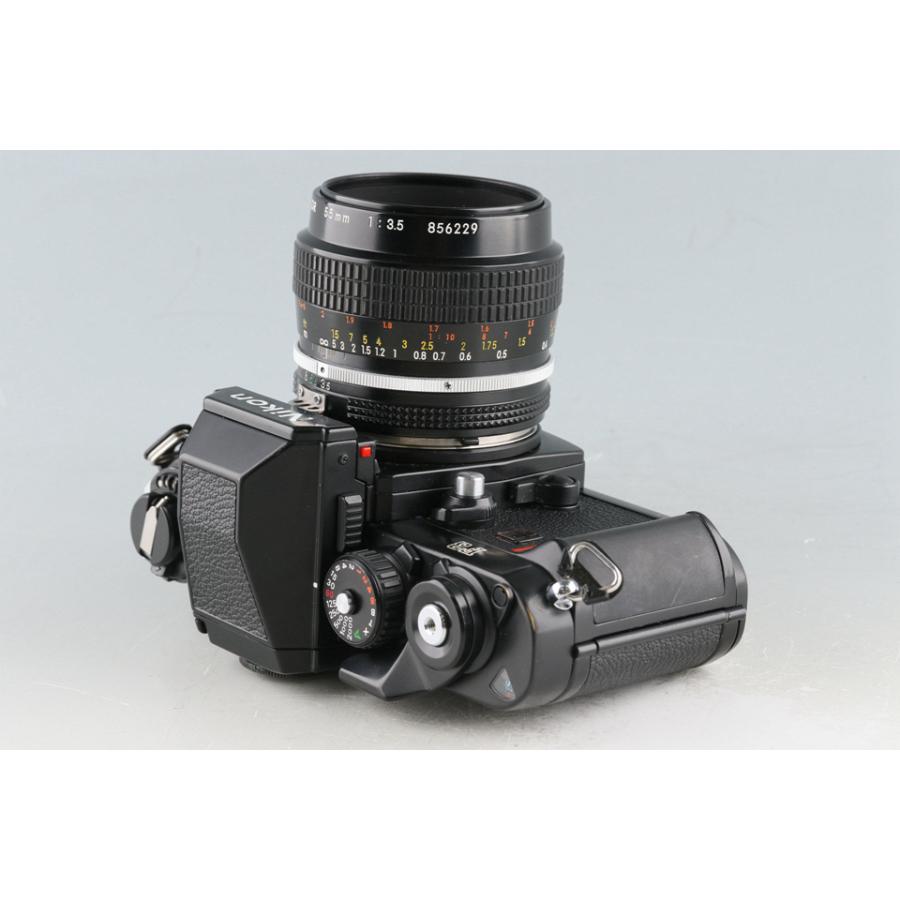 Nikon F3 + Micro-Nikkor 55mm F/3.5 Ai Lens #52799D3｜irohascamera｜07