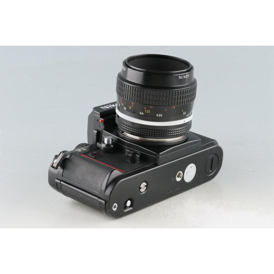 Nikon F3 + Micro-Nikkor 55mm F/3.5 Ai Lens #52799D3｜irohascamera｜10