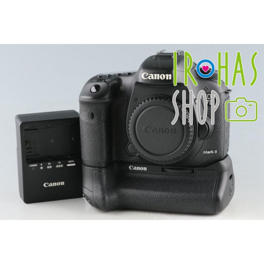 キヤノン Canon EOS 7D Mark II Digital SLR Camera + BG-E16 #52821E3  