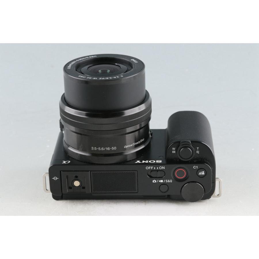 Sony α ZV-E10 + E PZ 16-50mm F/3.5-5.6 OSS Lens With Box *Japanese Version Only * #52828L2｜irohascamera｜07