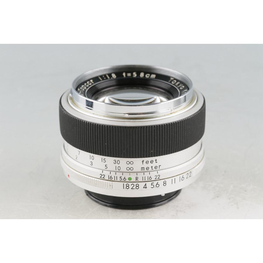 Tokyo Kogaku RE.Auto-Topcor 58mm F/1.8 Lens for Exakta Mount #52966F4｜irohascamera｜02