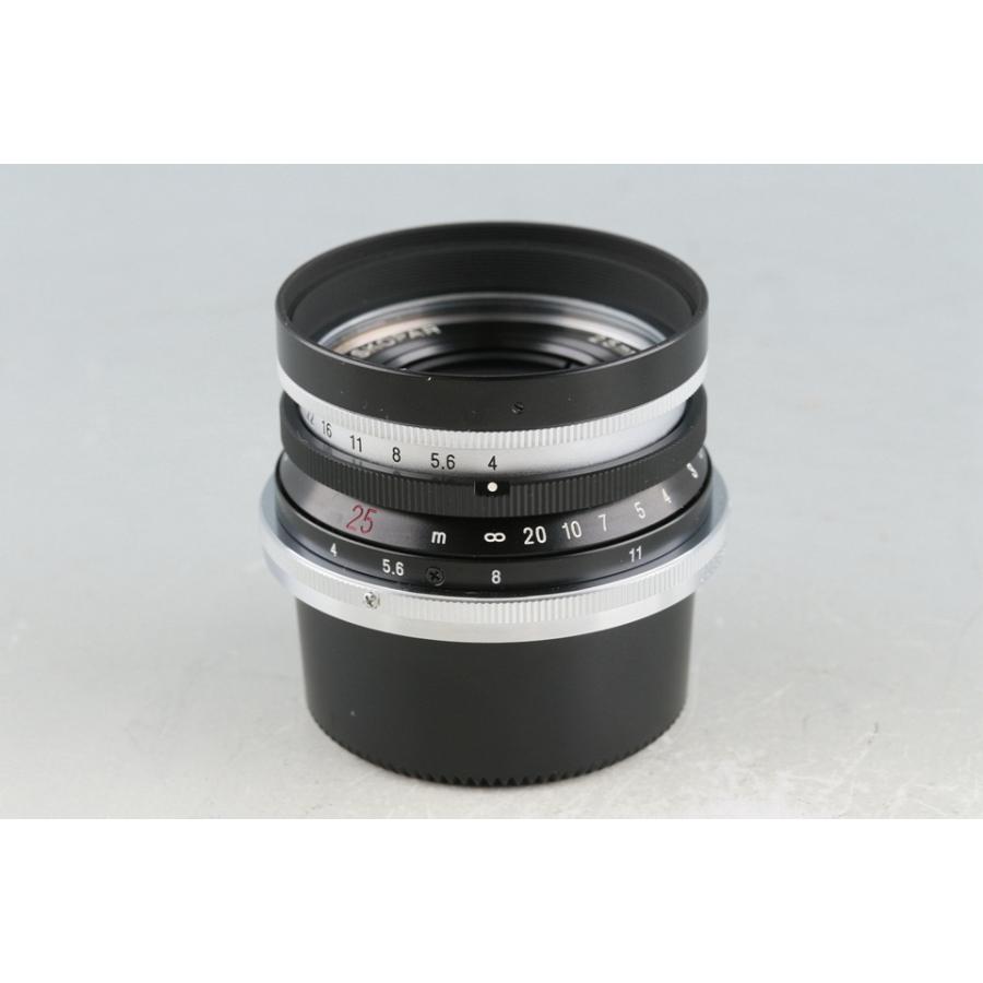 Voigtlander SC Skopar 25mm F/4 Lens for Nikon S With Box #52988L7｜irohascamera｜02