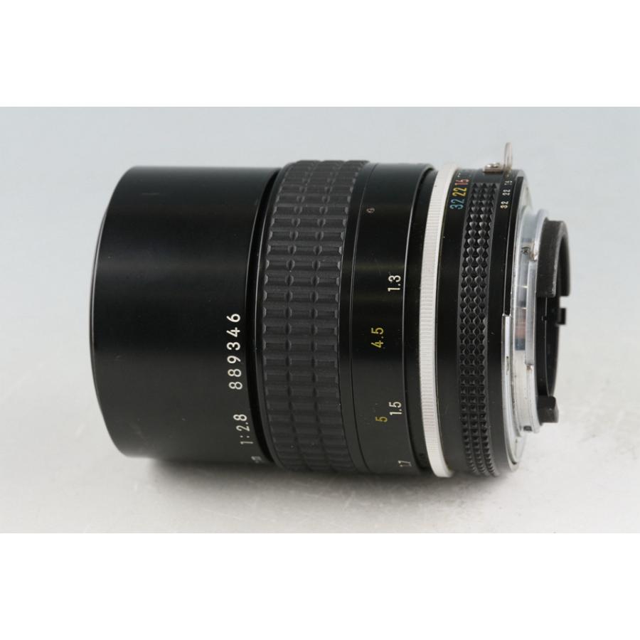 Nikon Nikkor 135mm F/2.8 Ai Lens #53064A5#AU｜irohascamera｜07