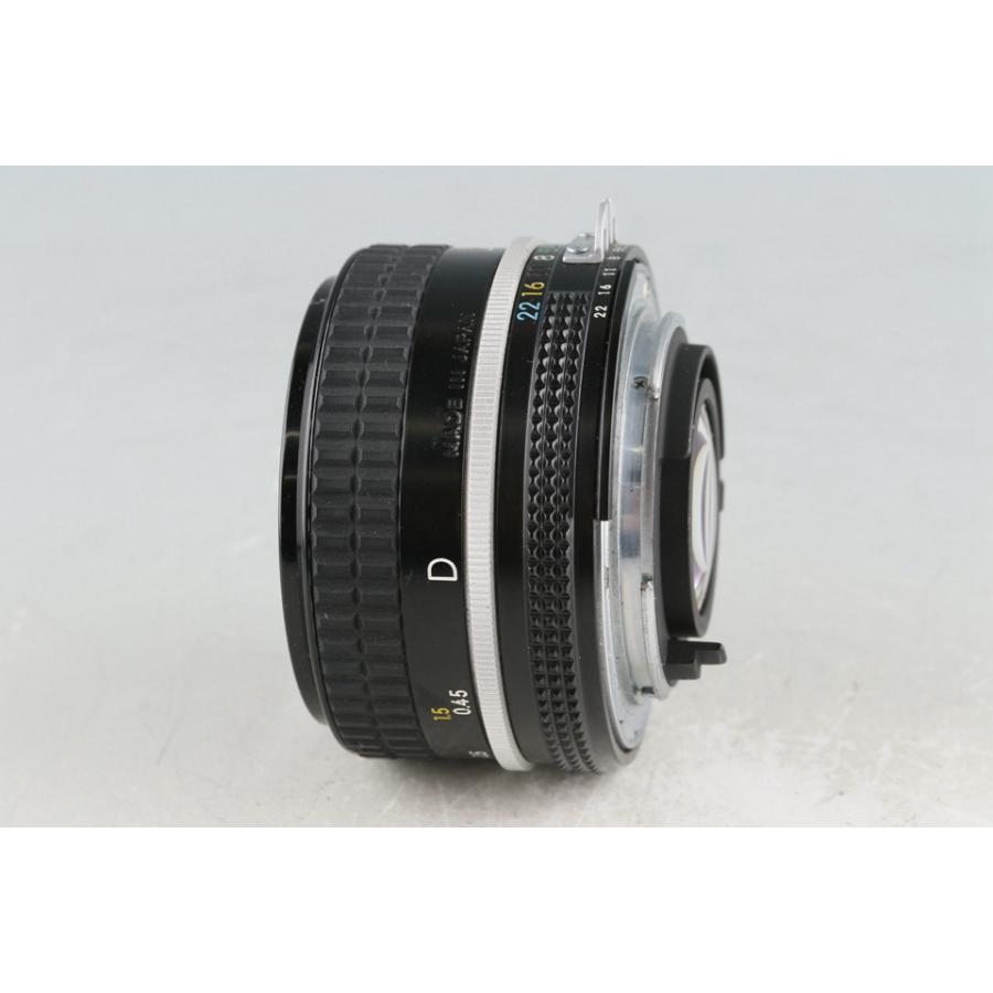 Nikon Nikkor 50mm F/1.8 Ai Lens #53070H12#AU｜irohascamera｜07