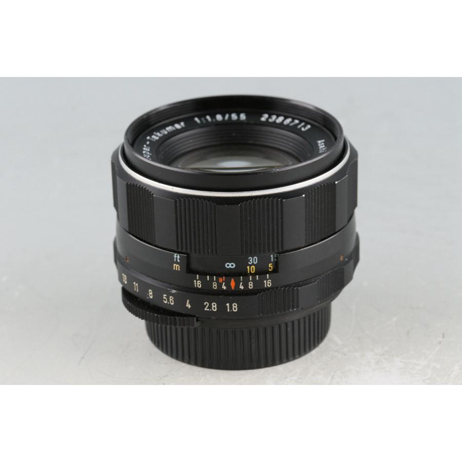 Asahi Pentax Super-Takumar 55mm F/1.8 Lens for M42 Mount #53073H32#AU｜irohascamera｜02