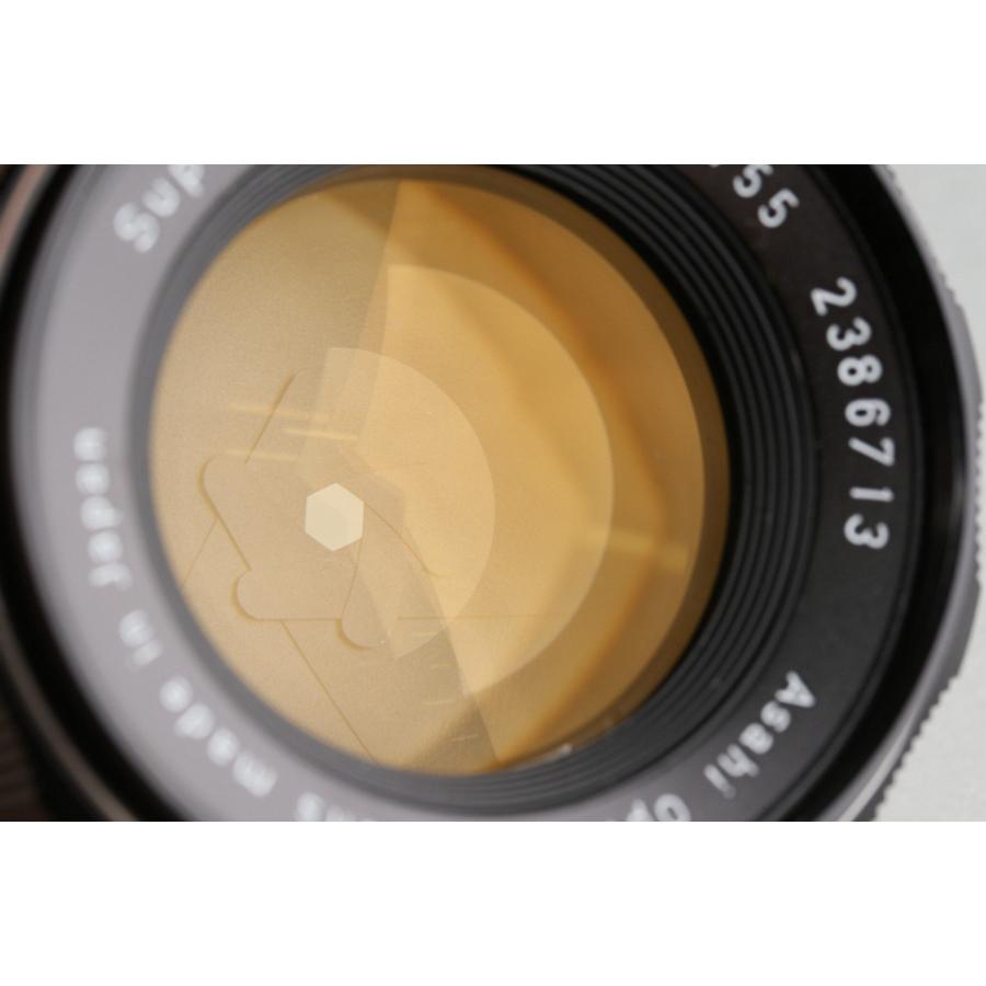 Asahi Pentax Super-Takumar 55mm F/1.8 Lens for M42 Mount #53073H32#AU｜irohascamera｜04