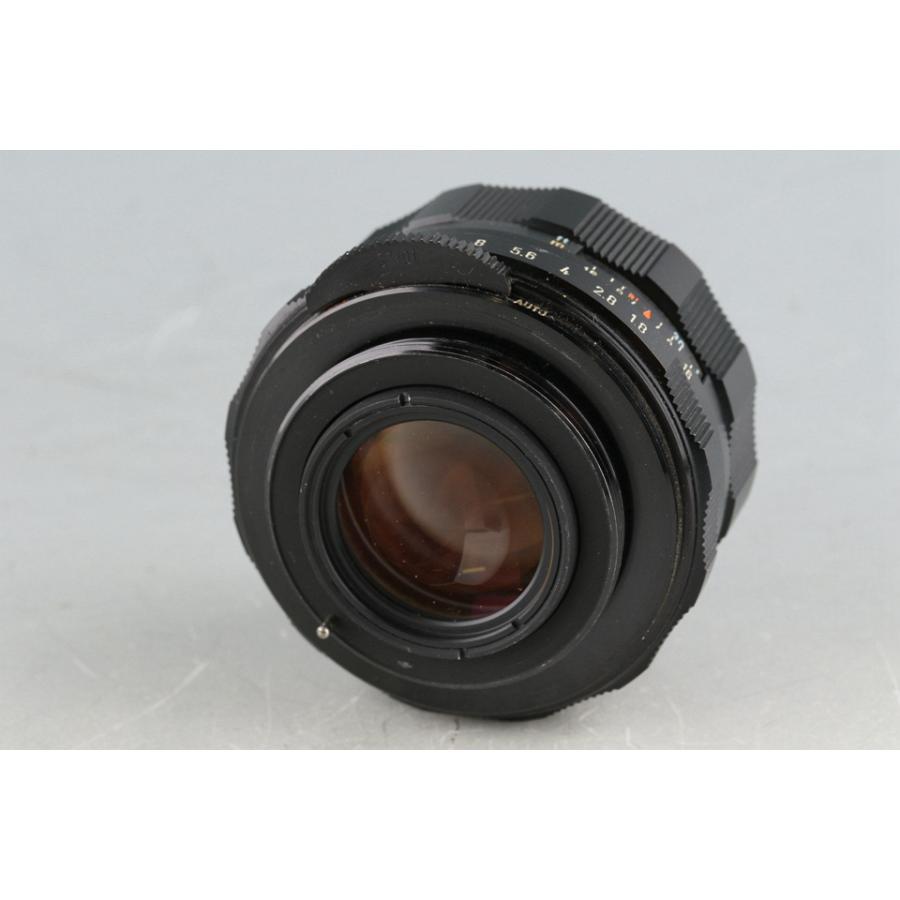 Asahi Pentax Super-Takumar 55mm F/1.8 Lens for M42 Mount #53073H32#AU｜irohascamera｜05