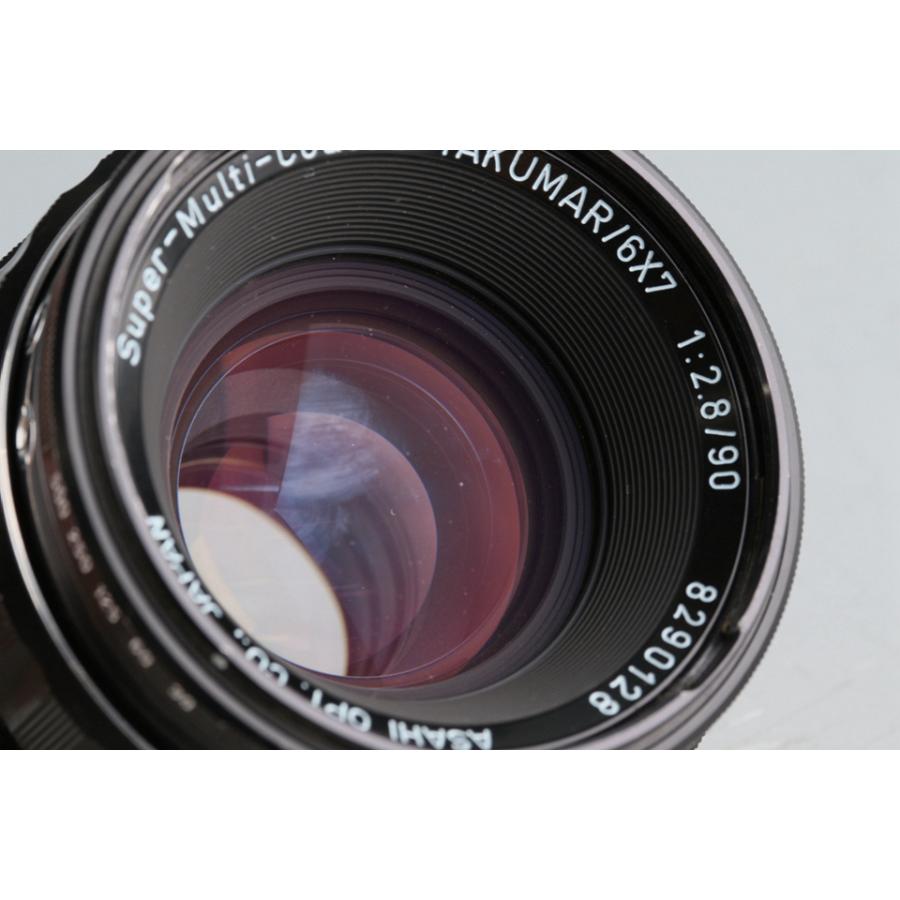 Asahi Pentax SMC Takumar 6x7 90mm F/2.8 Lens #53139C6｜irohascamera｜03