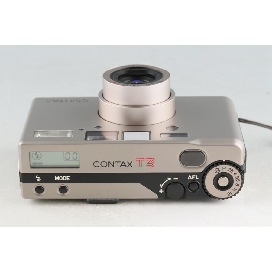 Contax T3 35mm Point & Shoot Film Camera #53144D5｜irohascamera｜06