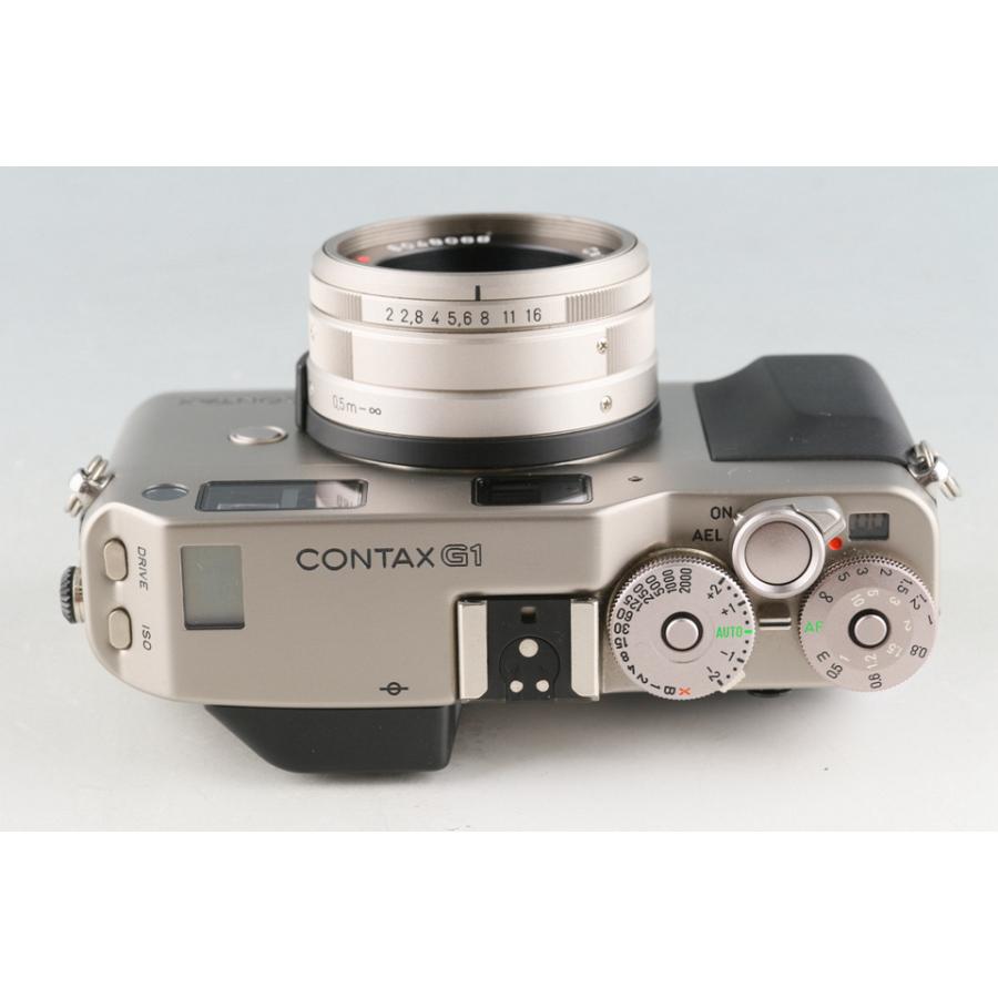 Contax G1 + Carl Zeiss Planar T* 35mm F/2 Lens #53198D4｜irohascamera｜06