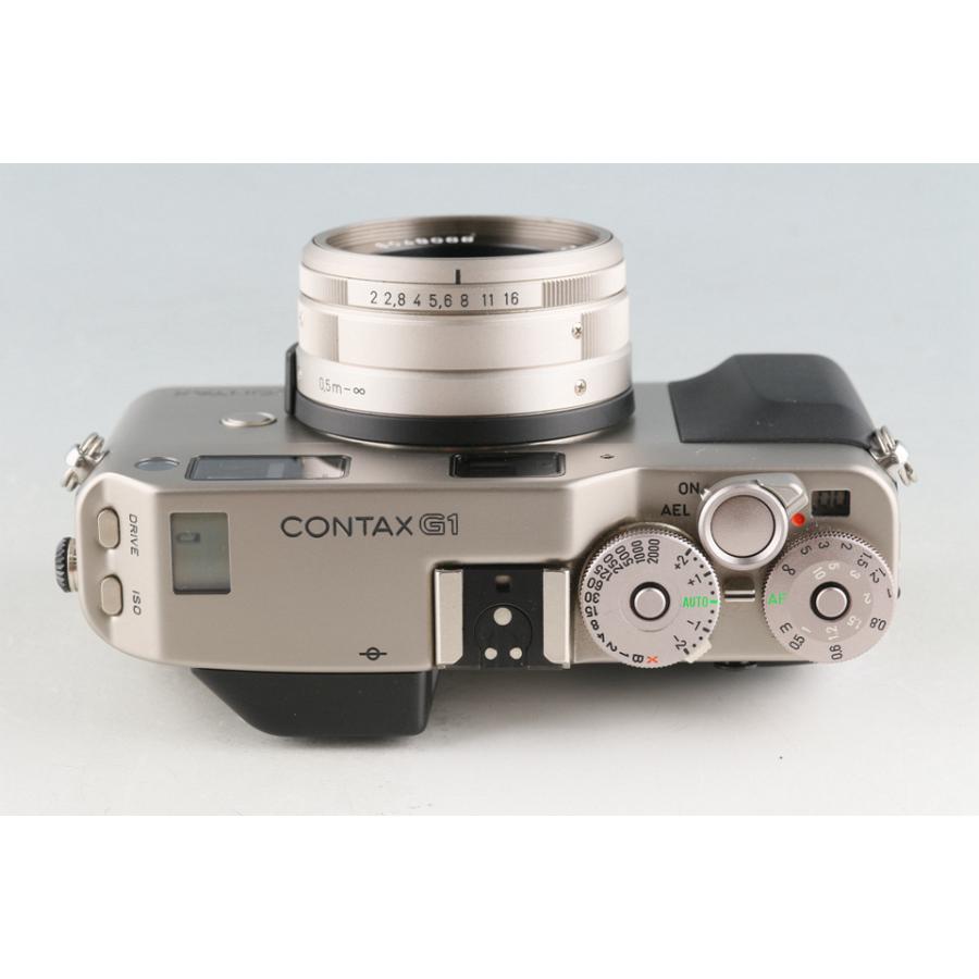 Contax G1 + Carl Zeiss Planar T* 35mm F/2 Lens #53198D4｜irohascamera｜07