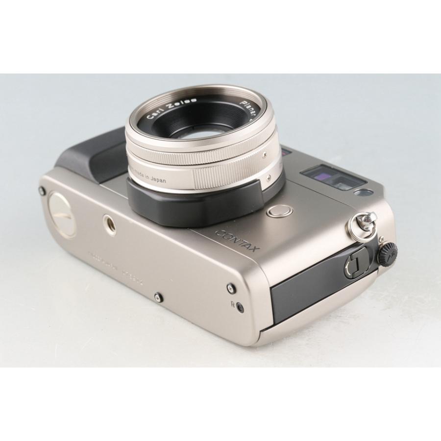 Contax G1 + Carl Zeiss Planar T* 35mm F/2 Lens #53198D4｜irohascamera｜10