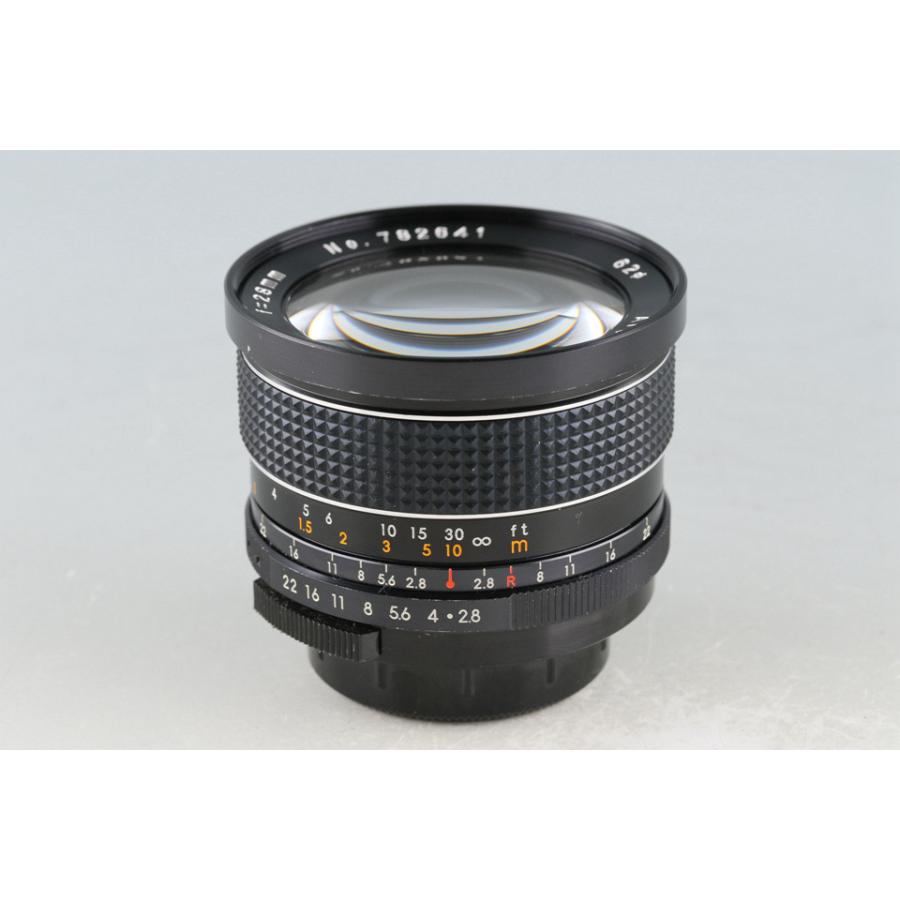 argus Cintar 28mm F/2.8 Lens for M42 Mount #54186G23 : イロハス