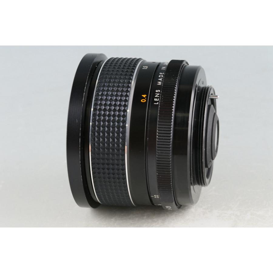 極美品 Argus Cintar 28mm f2.8 広角 単焦点レンズ レンズ沼あれこれ：Argus Cintar 28mm f2.8｜ひっくすK