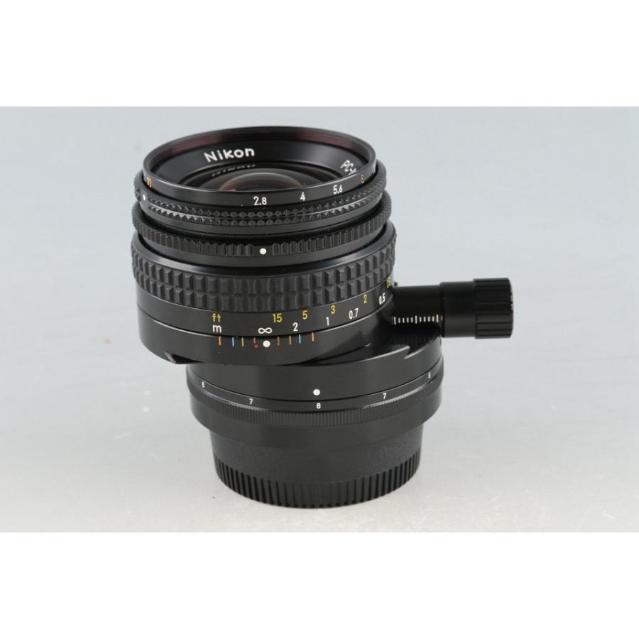 Nikon PC-Nikkor 35mm F/2.8 Lens #55958A3 PC-NIKKOR 35mm f⁄2.8