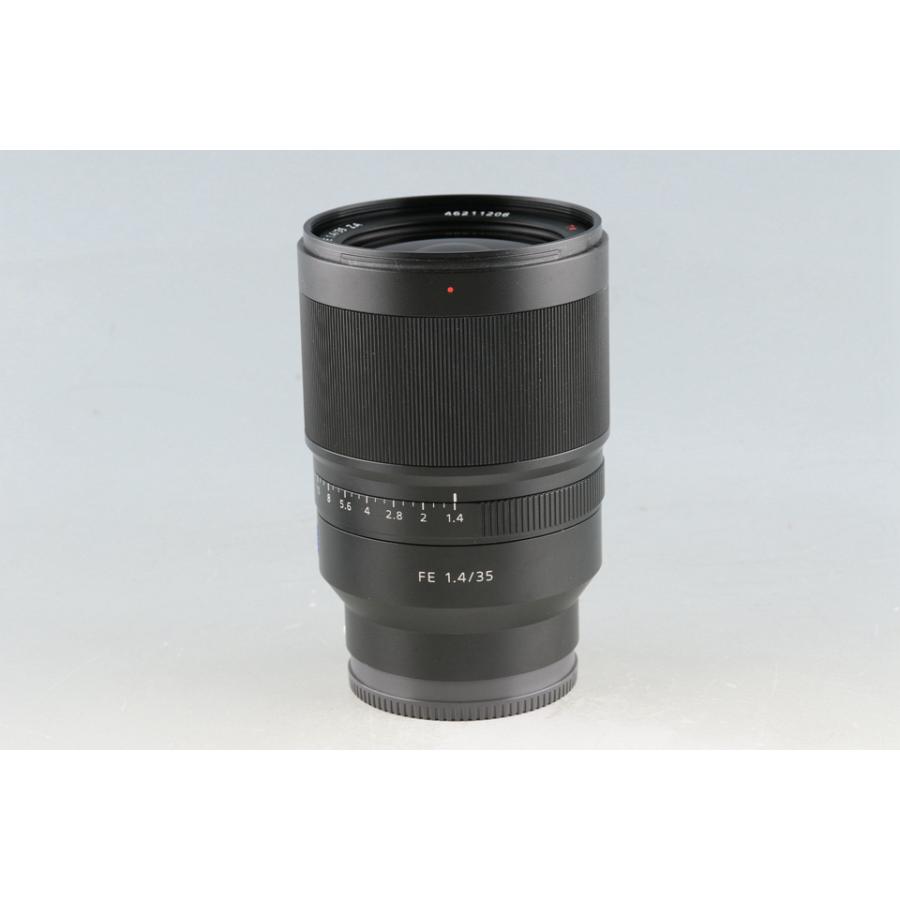 ZEISS Distagon FE 1.4/35 ZA レンズ SONY（ソニー） Sony Zeiss Distagon FE T* 35mm F/1.4 ZA Lens for