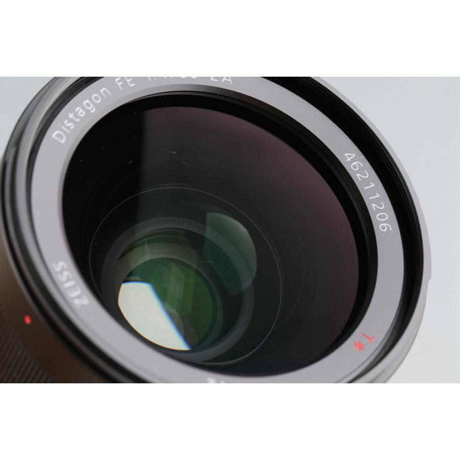 SONY（ソニー） Sony Zeiss Distagon FE T* 35mm F/1.4 ZA Lens for