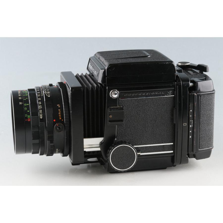Mamiya RB67 Pro S +Mamiya-Sekor C 65mm F/4.5 Lens #54450F1