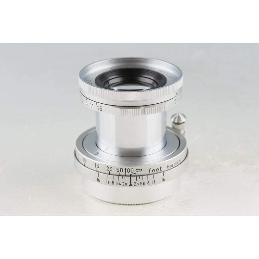 ライカ Leica Leitz Elmar 50mm F/2.8 Lens for L39 #54564T