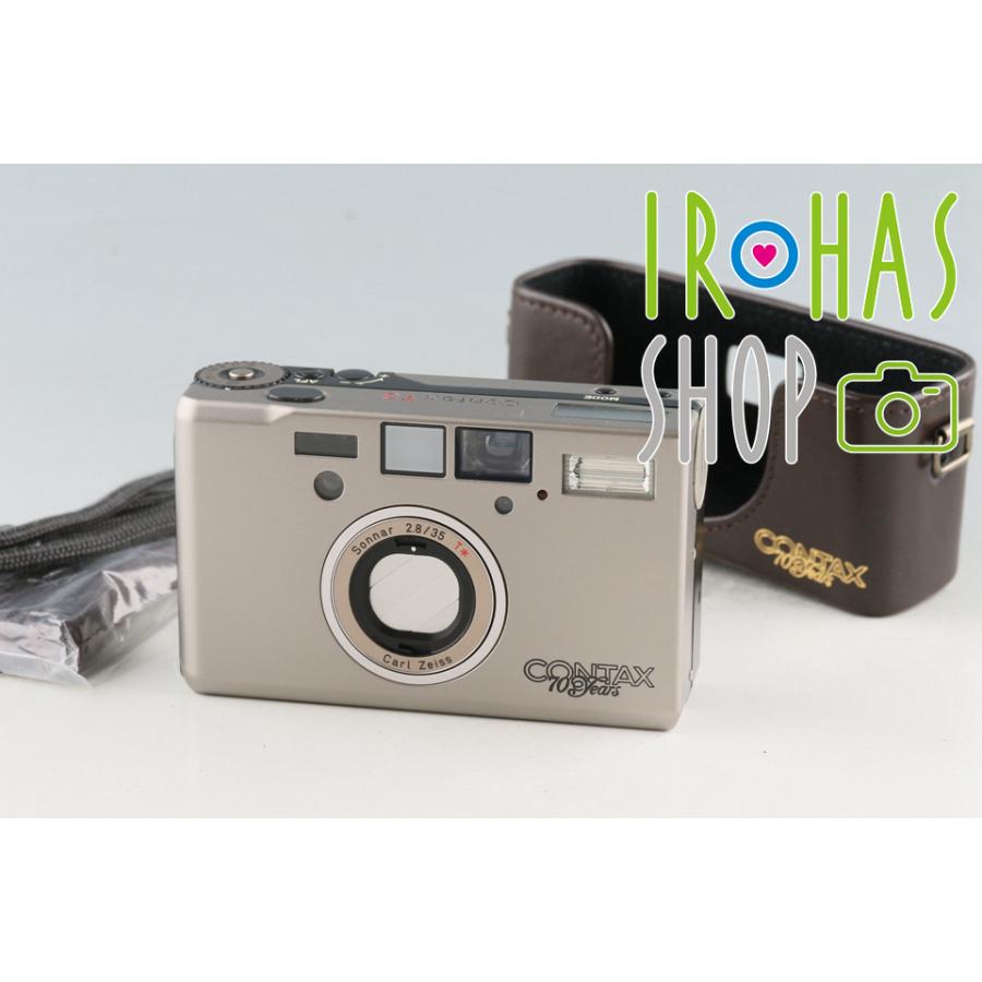 Contax T3 70th Anniversary Double Teeth 35mm Point & Shoot Film 