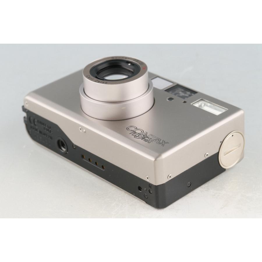 CONTAX Contax T3 70th Anniversary Double Teeth 35mm Point & Shoot 