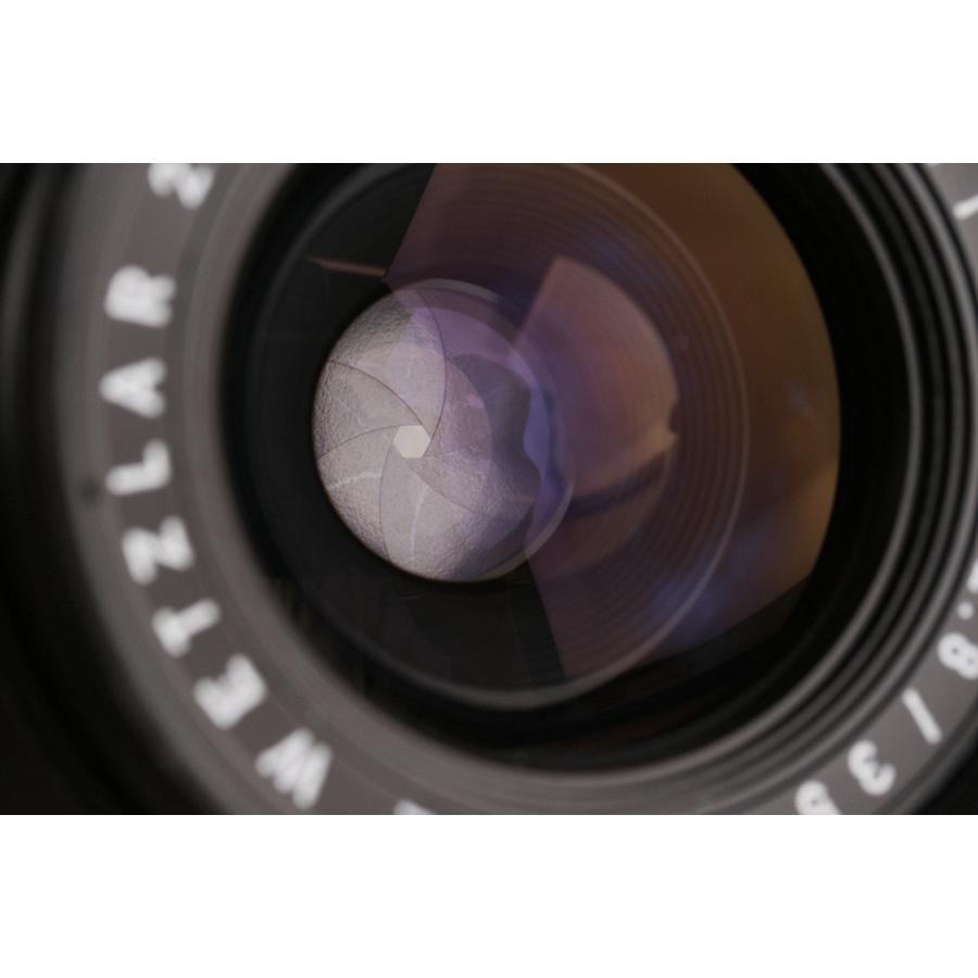 ライカ（Leica） Leica Leitz Elmarit-R 35mm F/2.8 3-Cam Lens for