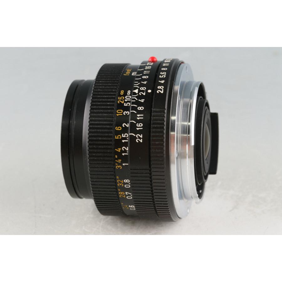 ライカ Leica Leitz Elmarit-R 35mm F/2.8 3-Cam Lens for R