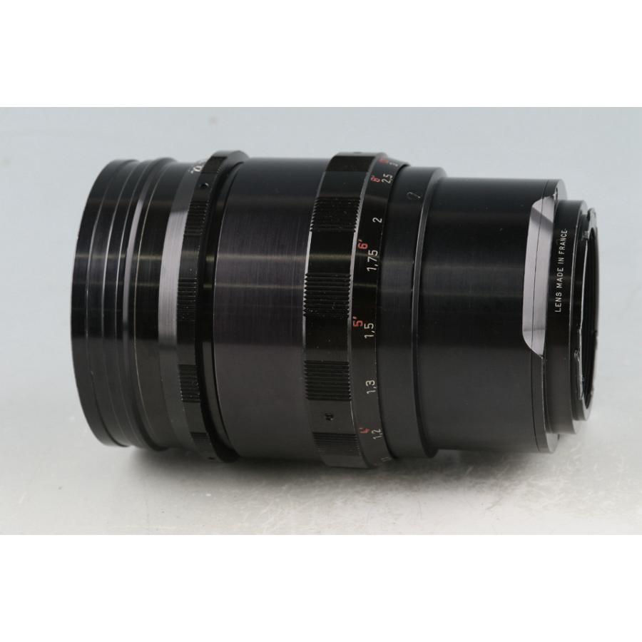 Alpa Kinoptik Apochromat 100mm F/2 Lens #55383E6 : イロハス