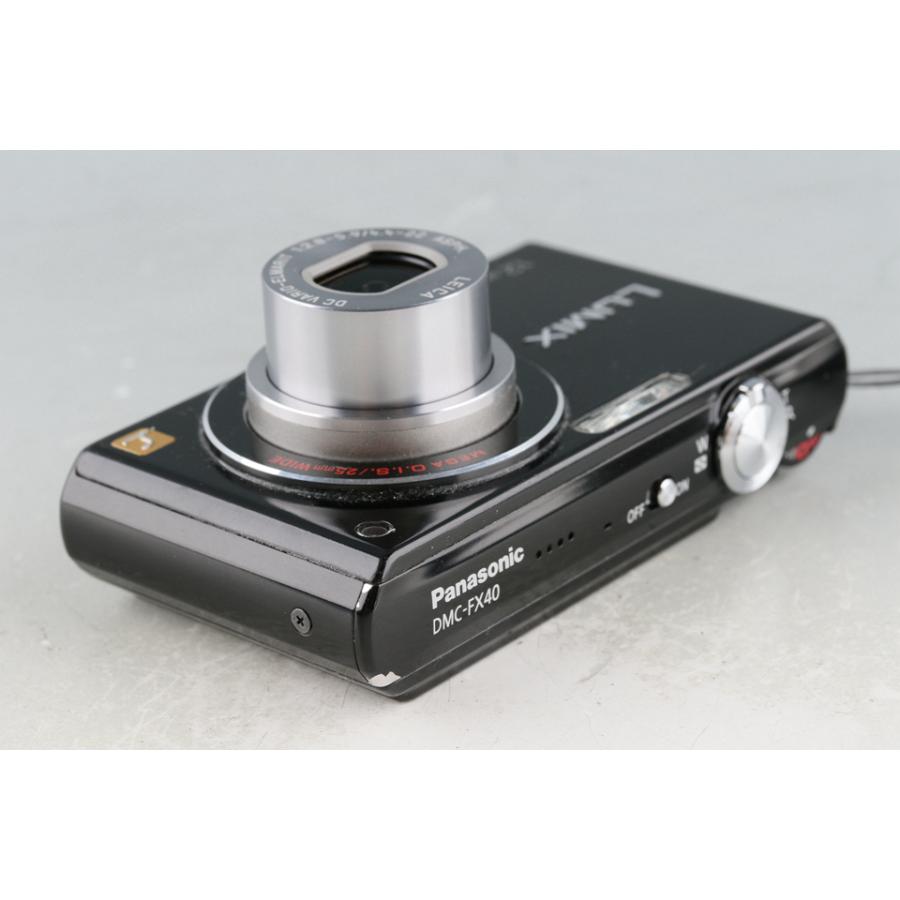 Panasonic DMC-FX40 コンパクトデジタルカメラ DMC-FX40 概要