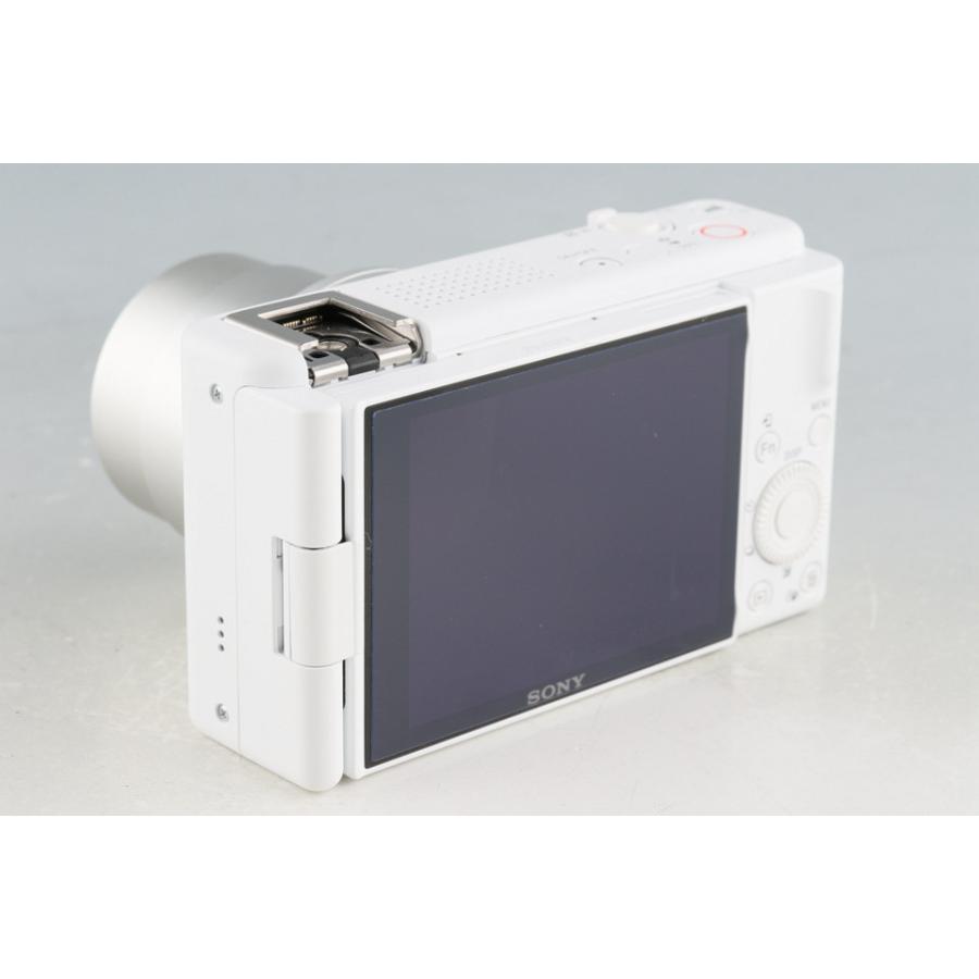 Sony Vlogcam ZV-1M2 White Shooting Grip Kit With Box *Japanese