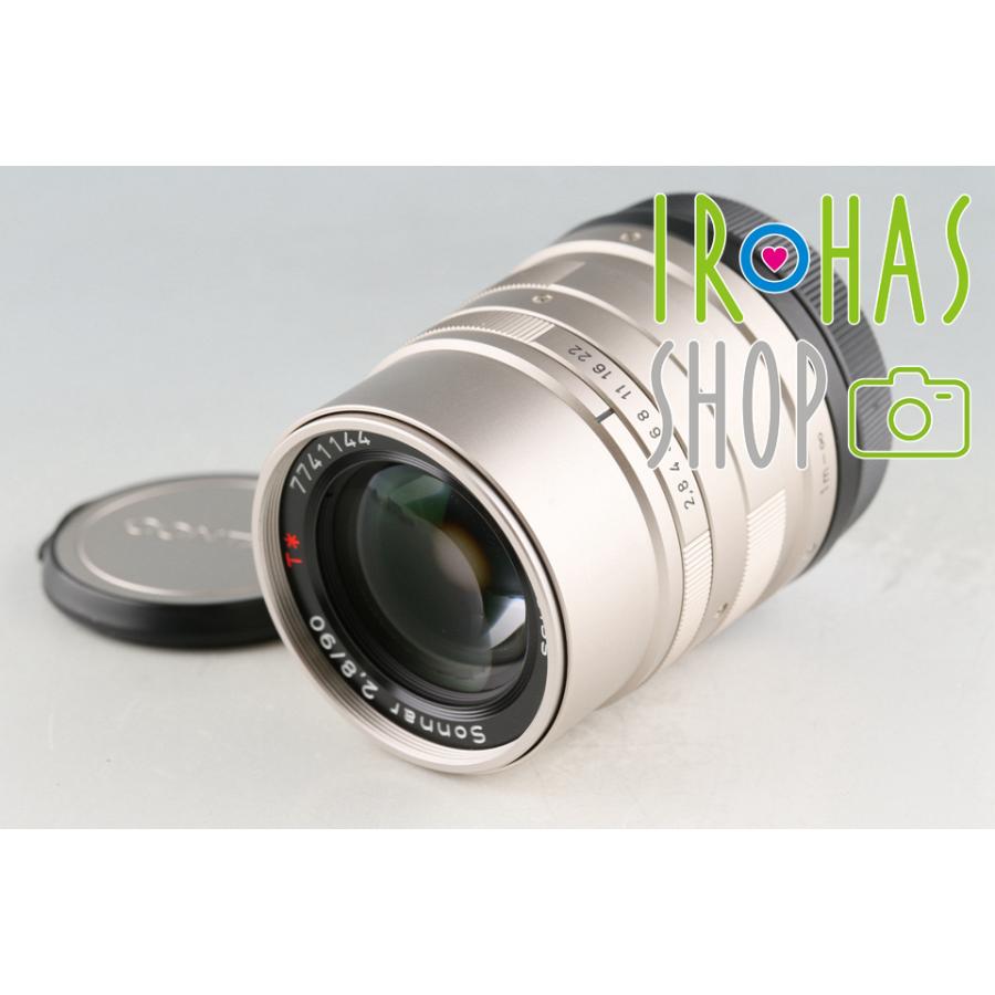 CONTAX（コンタックス） Contax Carl Zeiss Sonnar T* 90mm F/2.8 Lens