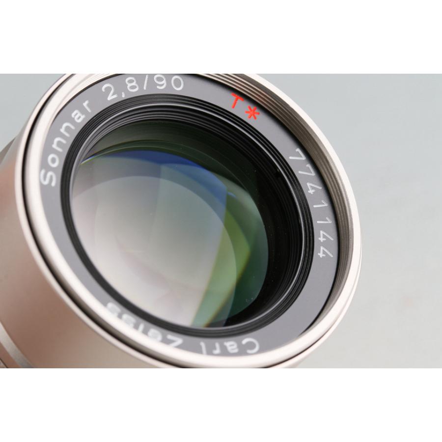 CONTAX（コンタックス） Contax Carl Zeiss Sonnar T* 90mm F/2.8 Lens