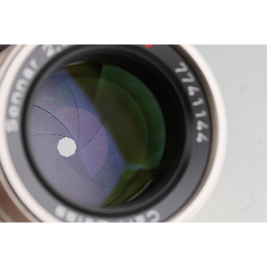 CONTAX（コンタックス） Contax Carl Zeiss Sonnar T* 90mm F/2.8 Lens